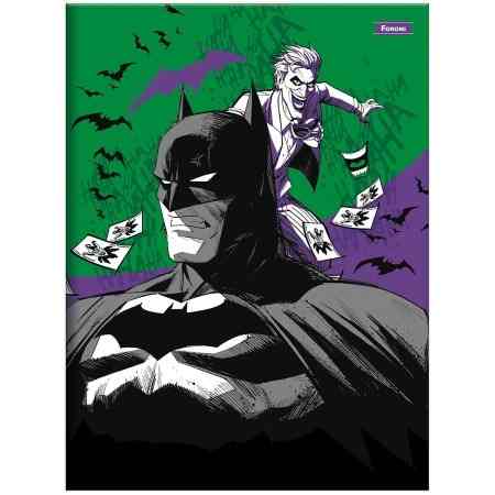 CADERNO BROCHURAO BATMAN C.D.